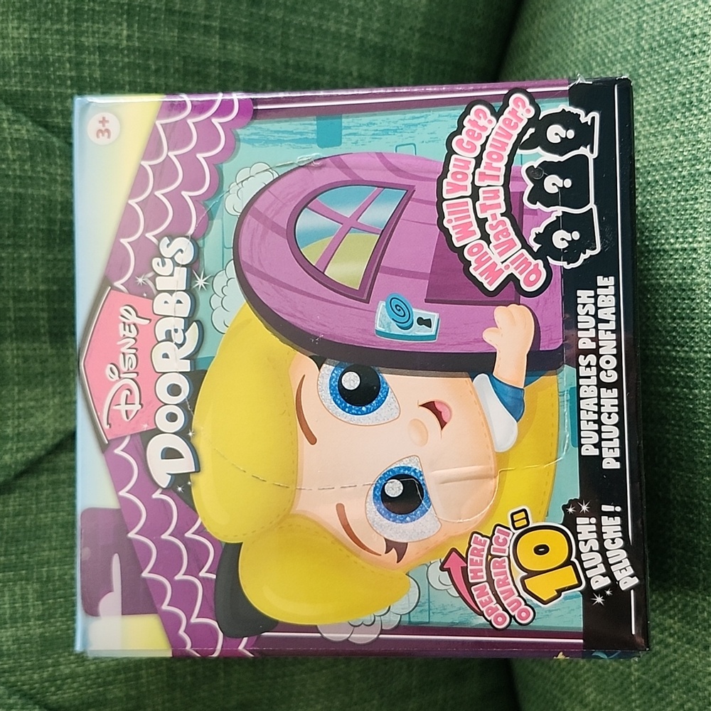 Disney Doorables Puffables Plush Mystery Box - Picture 1 of 6